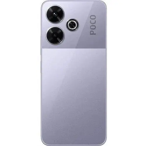Смартфон Xiaomi Poco M6 4G 8/256GB Purple (Global Version) NFC - фото 4