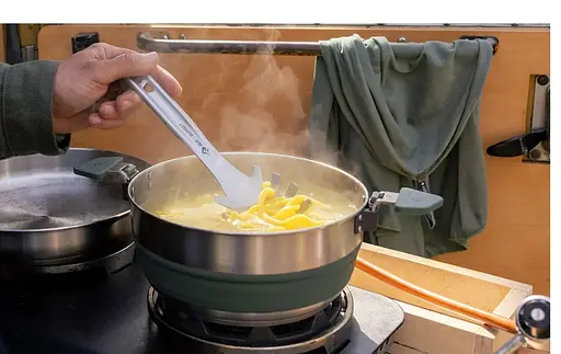 Набор посуды Sea To Summit Detour Stainless Steel One Pot Cook Set w/Sack (1033-STS ACK026031-122111) - фото 2