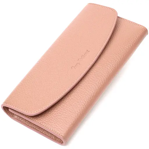 Отличный женский кошелек с монетницей на молнии из натуральной кожи Tony Bellucci 19х9.5х1.5 см acs0029641 - фото 1