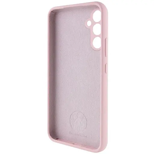 Чехол Silicone Cover Lakshmi Full Camera (AAA) для Samsung Galaxy A56 5G Розовый / Pink Sand - фото 4