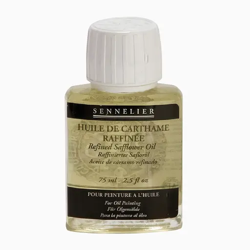 Рафинированное сафлоровое масло Sennelier, 75 мл