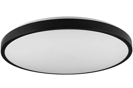 Cвітильник RING матовий 60W 395*60мм 3000К-6500К з ДК чорний - фото 5