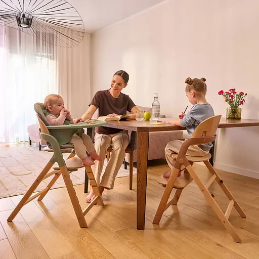 Багатофункціональний стільчик Lionelo Megan Green Wood (LO-MEGAN GREEN WOOD) - фото 5