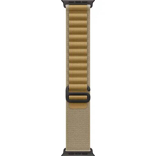 Смарт-часы Apple Watch Ultra 2 49mm Black Titanium Case with Tan Alpine Loop Small (MYTF3+MYQ03) [114896] - фото 3
