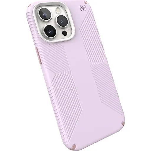 Оригінальний протиударний чохол Speck Presidio2 Grip MagSafe для Iphone 15 Pro Max (6.7") Soft Lilac 150575-3207 - фото 3