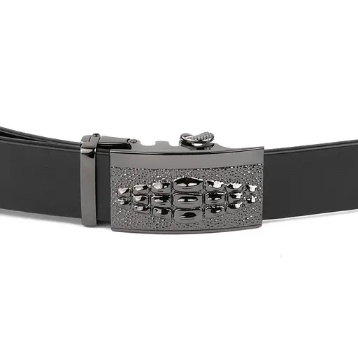 Ремінь шкіряний Vintage чоловічий 115х3,4 см acs0014813 - фото 3