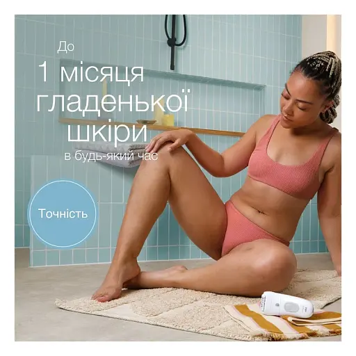 Эпилятор Braun Silk-epil 5 SE 5-011 Белый/Серый UA - фото 6