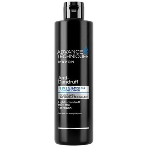 Шампунь-кондиціонер проти лупи Avon 2 в 1 400 мл - фото 1