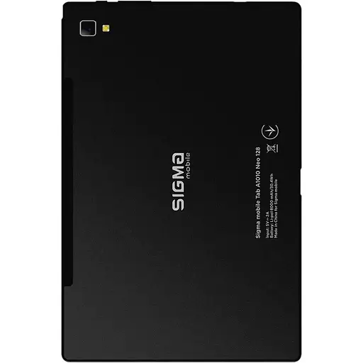 Планшет Sigma Mobile Tab A1010 Neo 4/128GB 4G Dual Sim Black + чехол-книга - фото 2