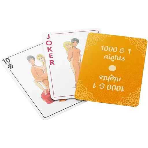 Игра для пар Sunset Games 1001 ночь (54 карты) - фото 2