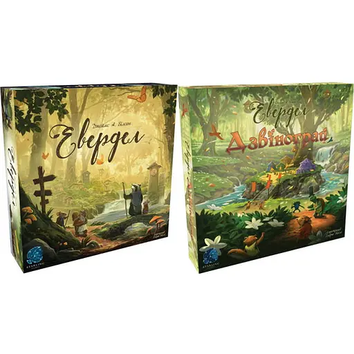 Настольная игра Ігромаг Эверделл с дополнением Фестиваль (укр.) (7539+1) - фото 1