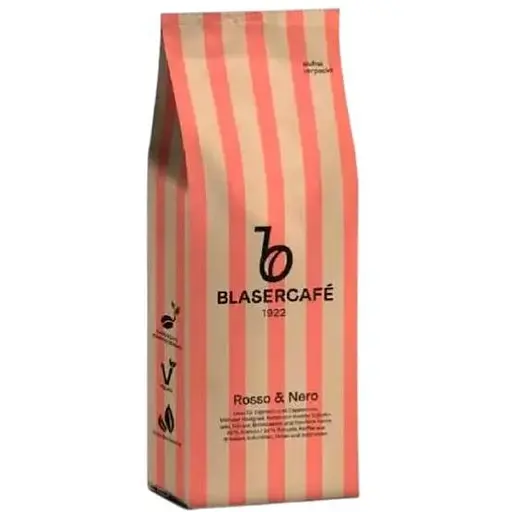 Кофе в зернах Blasercafe Rosso Nero 250 г - фото 1