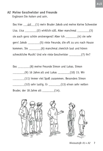 Deutsch uben. Taschentrainer Unregelmasige Verben A1 bis B1 - фото 3