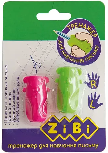 Тренажер для письма эргономичный Мышонок, 2 шт. в блистере