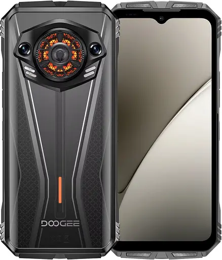 Смартфон DOOGEE S Punk Pro 8/512GB Space Silver