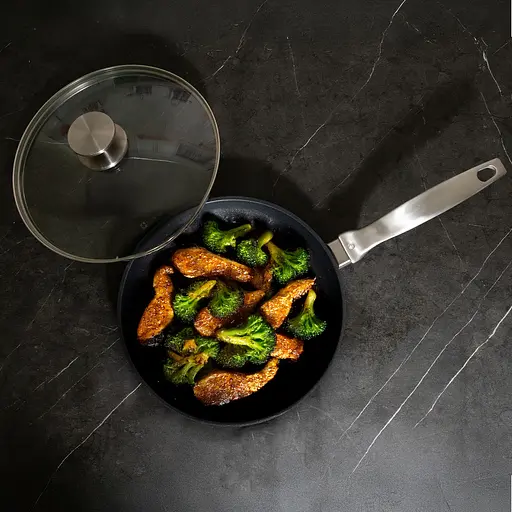 Сковорода Swiss Diamond с крышкой CXD Induction 24 см (CXD6424ic) - фото 6