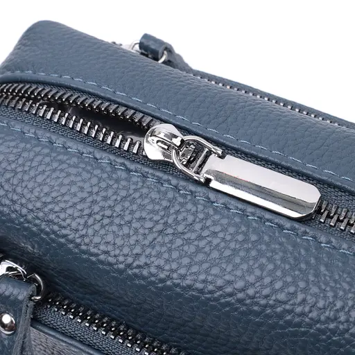 Кожаная женская сумка Vintage 22.5х13х9 см sum0026600 - фото 7