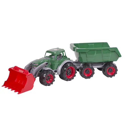 Трактор Техас навантажувач з причепом Оріон, 315 (В асортименті)