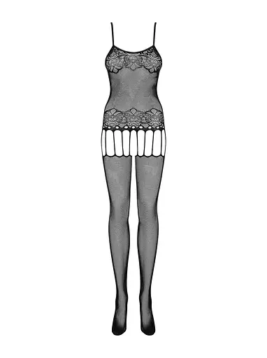 Бодістокінг Obsessive F235 S/M/L чорний - фото 5