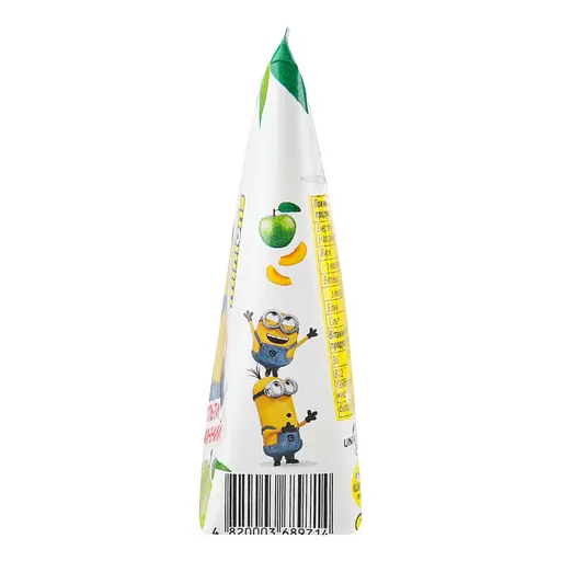 Упаковка сока Jaffa Minions Мультивитаминный с мякотью 2.75 л (125 мл x 22 шт.) - фото 6