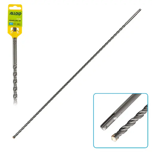 Бур по бетону Alloid Building Tools SDS-plus S4 12x800 мм (FH-12800) - фото 1