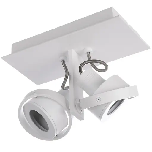 Підсвітка Brille накладна поворотна для офісу MS-07/2 GU10 SWH - фото 2