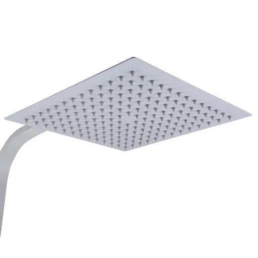 Душова система TOPAZ ODISS TO 18202-H66-WW для ванної кімнати з тропічним душем і змішувачем - фото 5