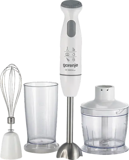 Понурювальний блендер Gorenje HBC804QW (6651506) - фото 1