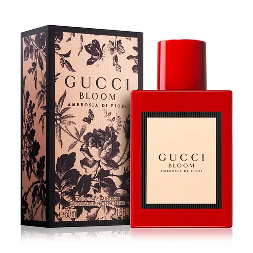 Оригинал Gucci Bloom Ambrosia di Fiori 50 мл парфюмированная вода - фото 1