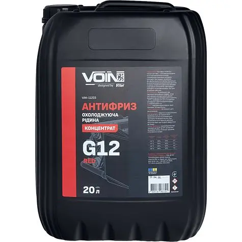 Антифриз Voin G12 Red 20 л (VAK-11203) - фото 1