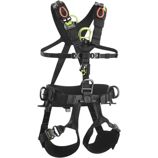 Страховочная система Edelrid Vertic Triple Lock II Black L (1017-887190152190)