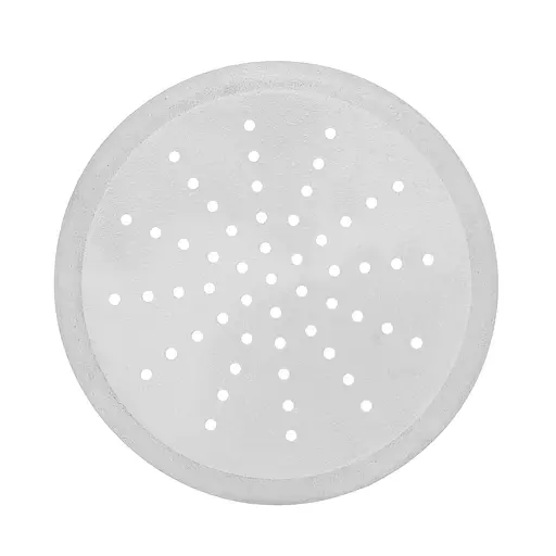 Форма перфорована для випікання піци з литого алюмінію Ø 21 см, Полімет Сірий 85644 - фото 3