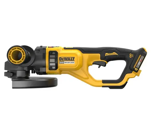 Шлифмашина угловая аккумуляторная DeWalt без АКБ и ЗУ DCG460NK - фото 2