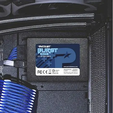 SSD диск Patriot Burst Elite 480GB 2.5" SATAIII TLC (PBE480GS25SSDR) - фото 3
