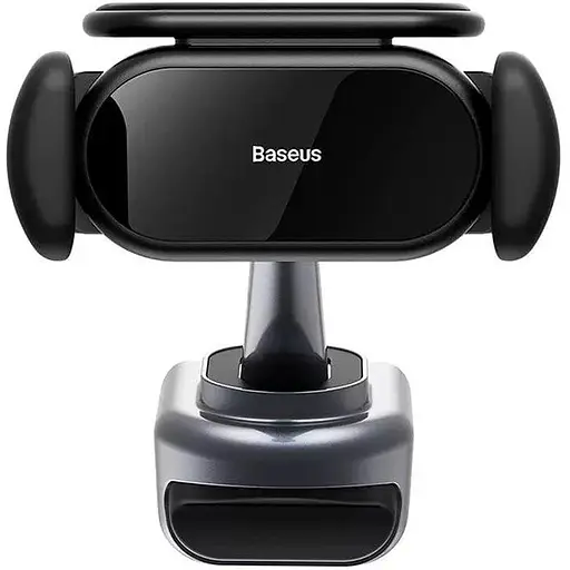 Держатель Baseus T-Space Solar Electric Car Mount C40351300111-00 - фото 1