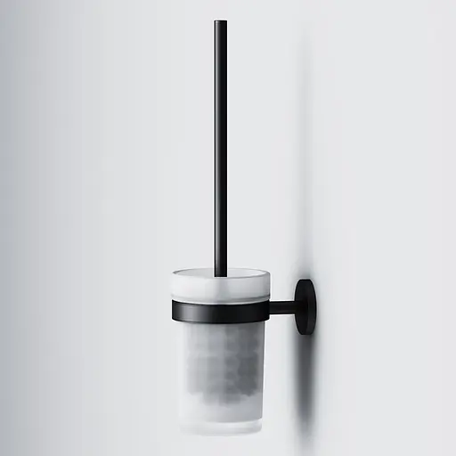 Ершик для унитаза Am.Pm X-Joy black A85A33322, Черный матовый - фото 6