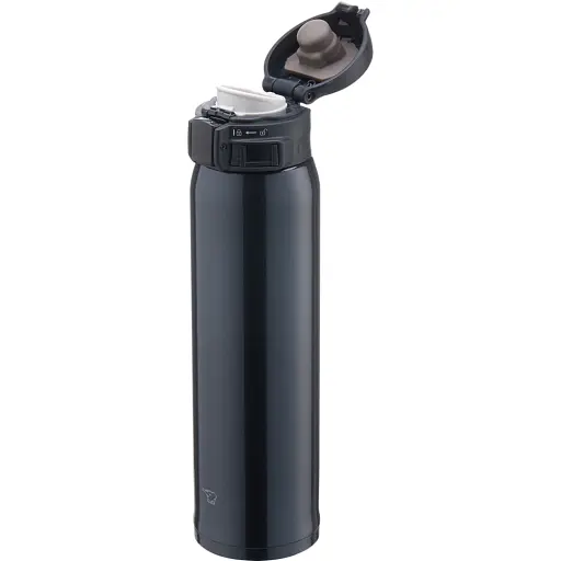 Термокружка Zojirushi SM-SR60BC 0.6l Чорний - фото 2