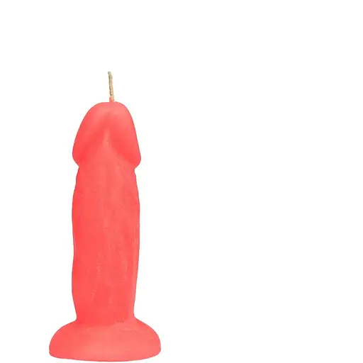 Свеча Love Flame - Little Guy Red Fluor, CPS06-Red - фото 2