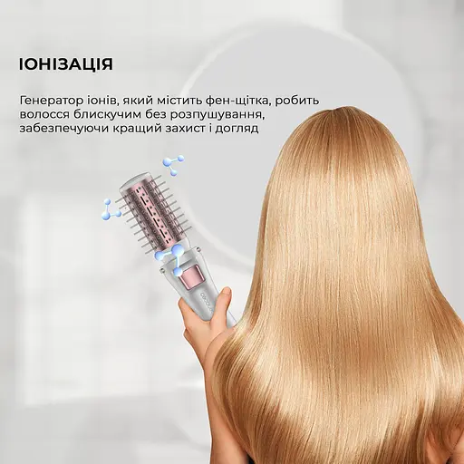 Фен-щітка CECOTEC Bamba CeramicCare 5in1 Pro - фото 3