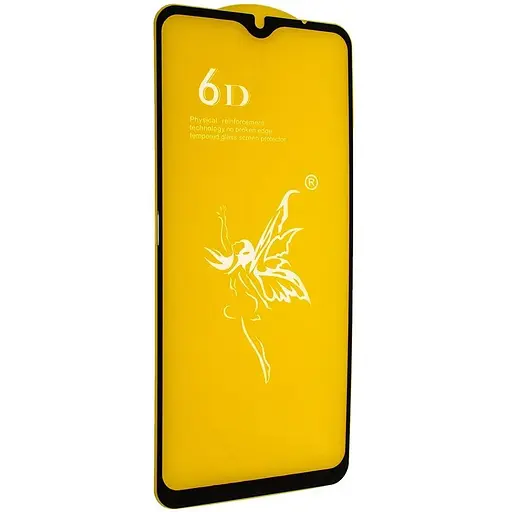 Защитное стекло 6D для Xiaomi Redmi 9 (тех. пак) - фото 1