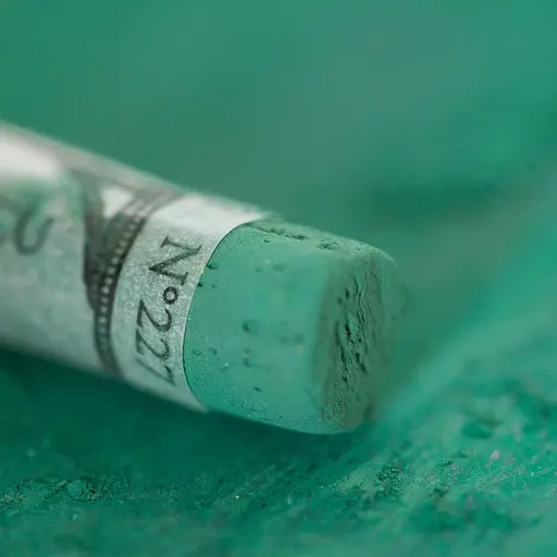 Сухая пастель Sennelier, мягкая, Хромово-зеленый N°5 - фото 2