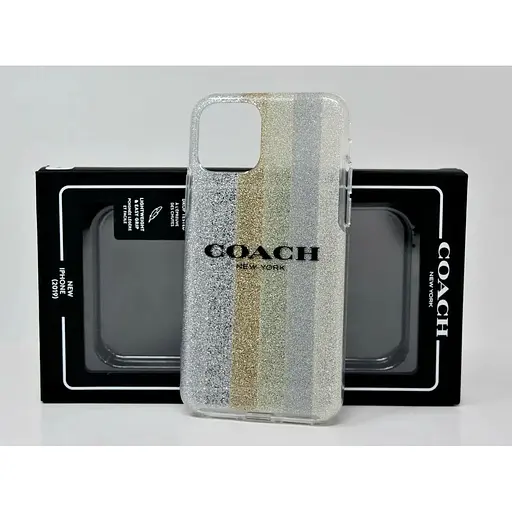 Противоударный чехол Coach Protective Case для iPhone 11 Pro Max (6.5") Glitter Americana CIPH-003-GLAMN-V - фото 10