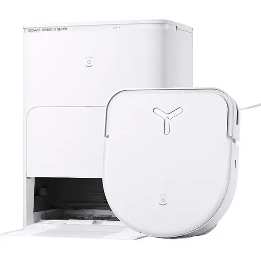 Робот-пилосос Ecovacs Deebot X5 Pro Omni White (DDX39_White) [125448] - фото 4