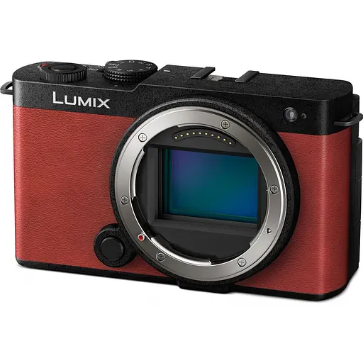 Бездзеркальний фотоапарат Panasonic Lumix DC-S9 Body Crimson Red (DC-S9E-R) [135319] - фото 2
