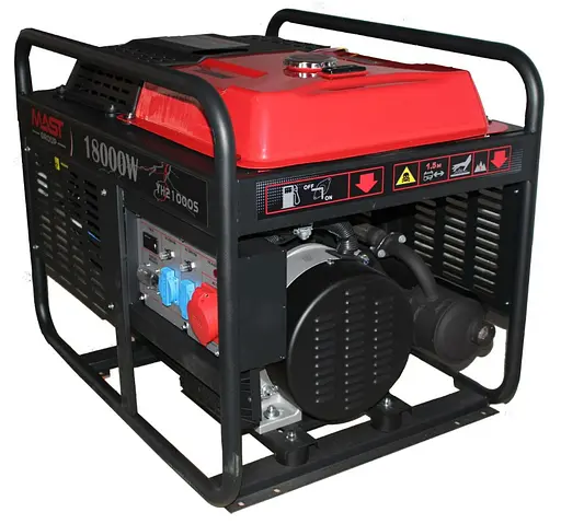 Бензиновий генератор MAST GROUP YH21000S - фото 2