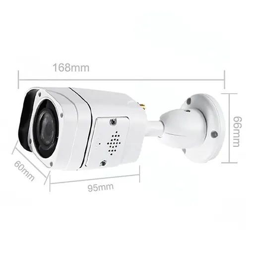 Wifi камера відеоспостереження бездротова вулична 2 Мп, HD 1080P Zlink Q57, додаток CamHI (100801) - фото 4