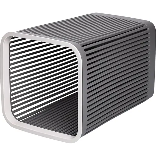 Кошик для сміття Yiwu  пластиковий 8 л сірий HP-45-9G - фото 4