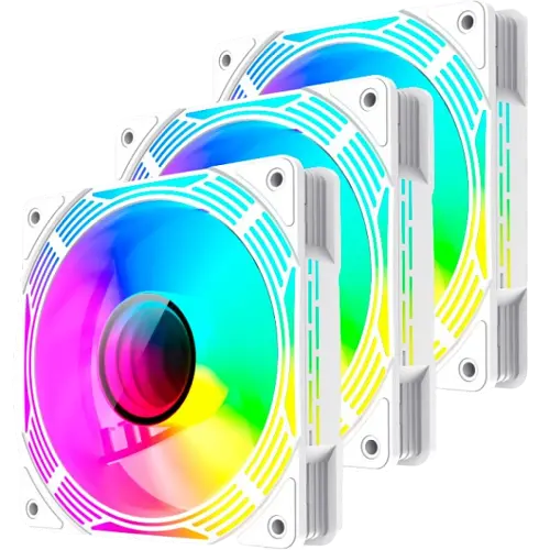 Вентилятор Gamemax KF300 ARGB White