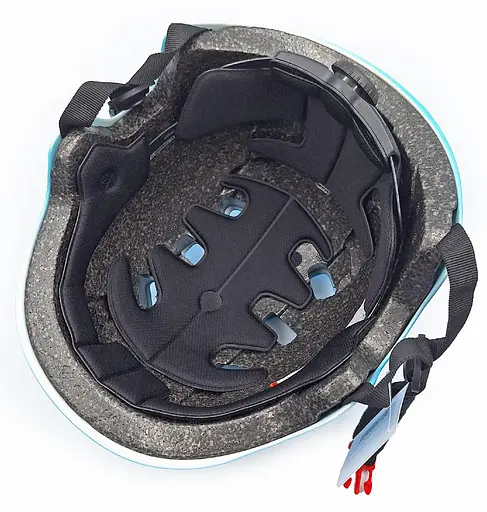 Велосипедний шолом A-Bike ЕС-109 L (58-62 см) блакитний (G0001402) - фото 6