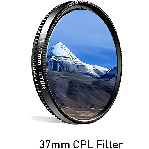 Фільтр поляризаційний для телефону Apexel APL-C 37 мм [84366] - фото 2